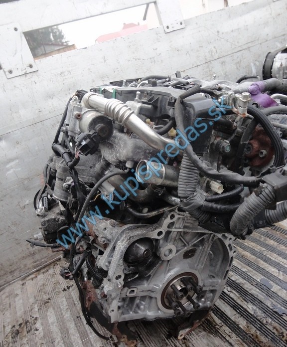 Kompletný motor TOYOTA AURIS 2.0 D4D 126k